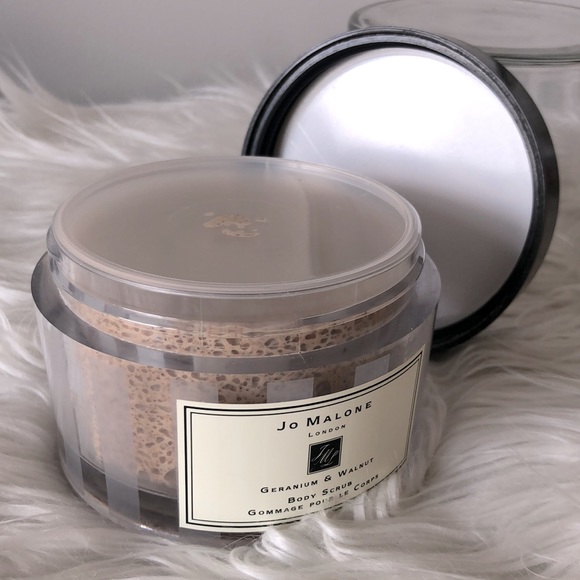 Jo Malone Skincare New Jo Malone Geranium Walnut Body Scrub Poshmark